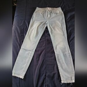 Women's Light Blue Jeans